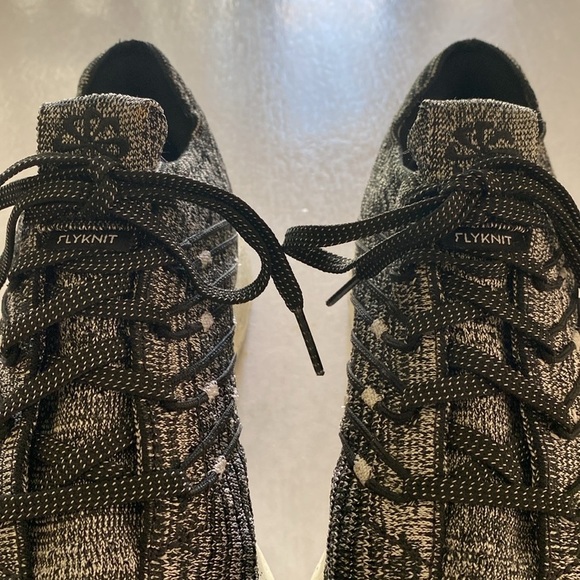 NIKE Pegasus Turbo Next Nature ZoomX Foam Black/White Sneakers DM3414-005 Sz 10 - Picture 2 of 9